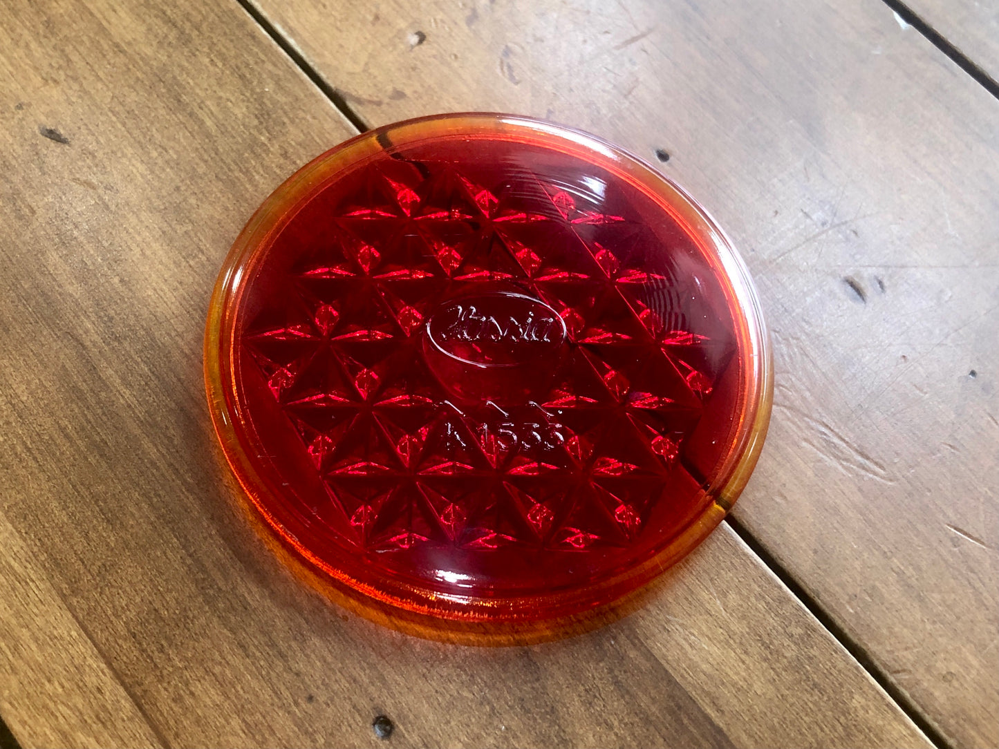 Tail Light Glass Lens Hassia Logo - Beetle 50-52