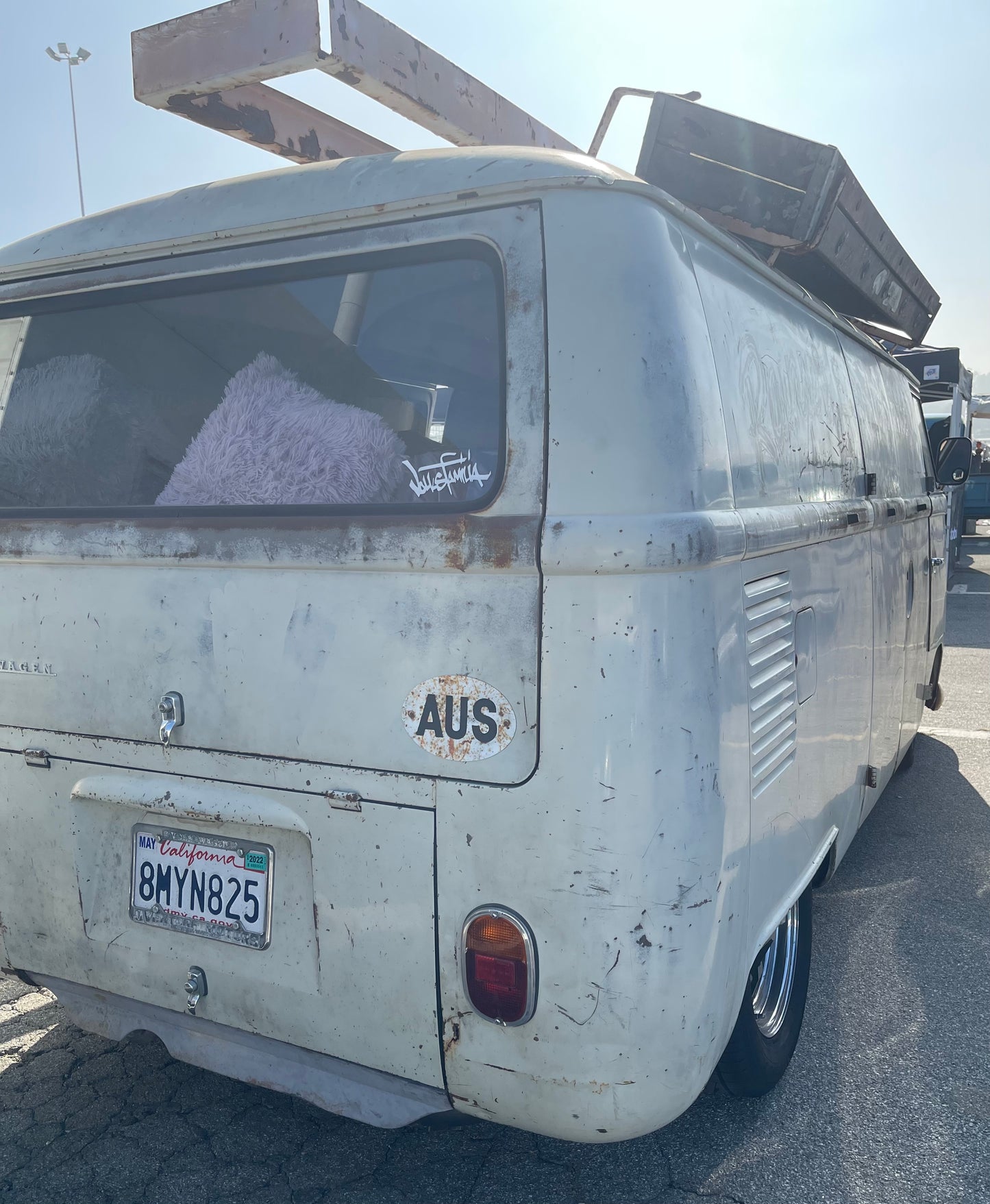 Magnetic Patina Australia AUS Country Badge