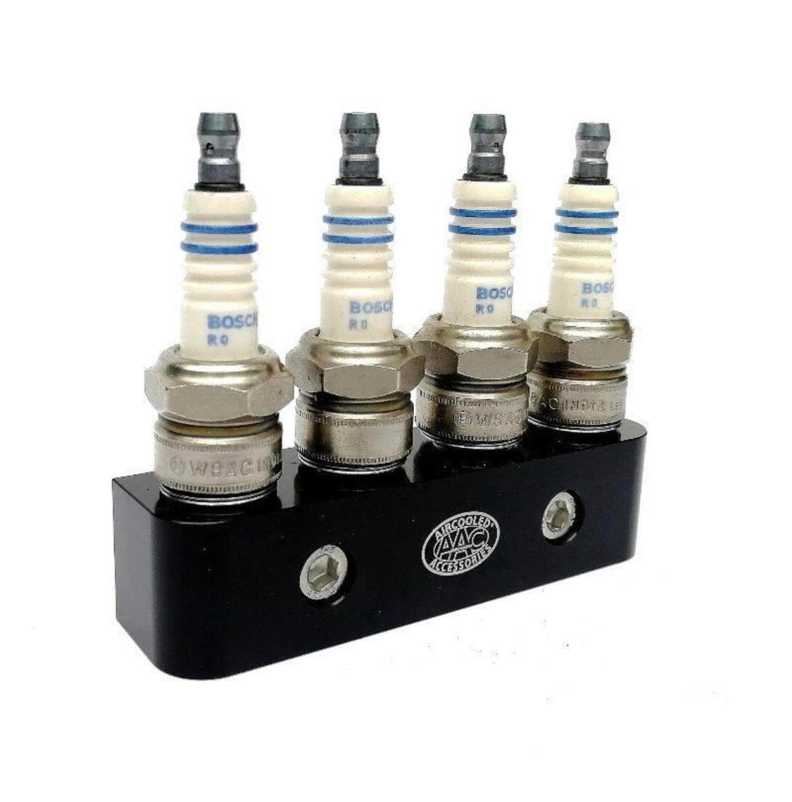 Spark Plug Holder Black
