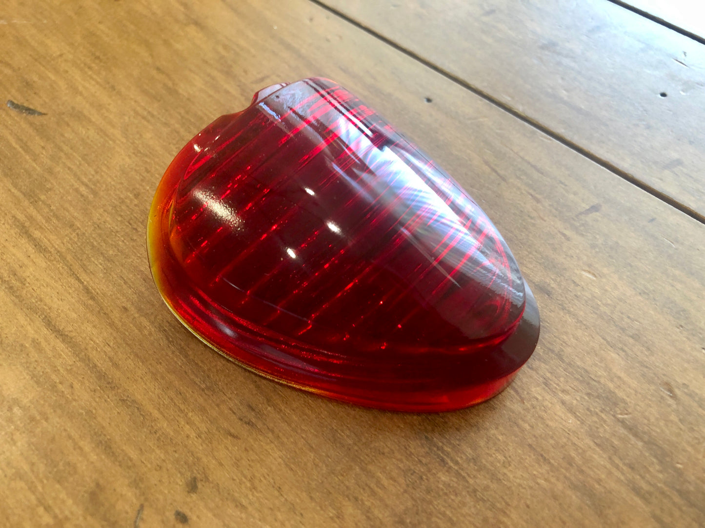 Tail Light Heart Glass Upper Lense Beetle 52-55