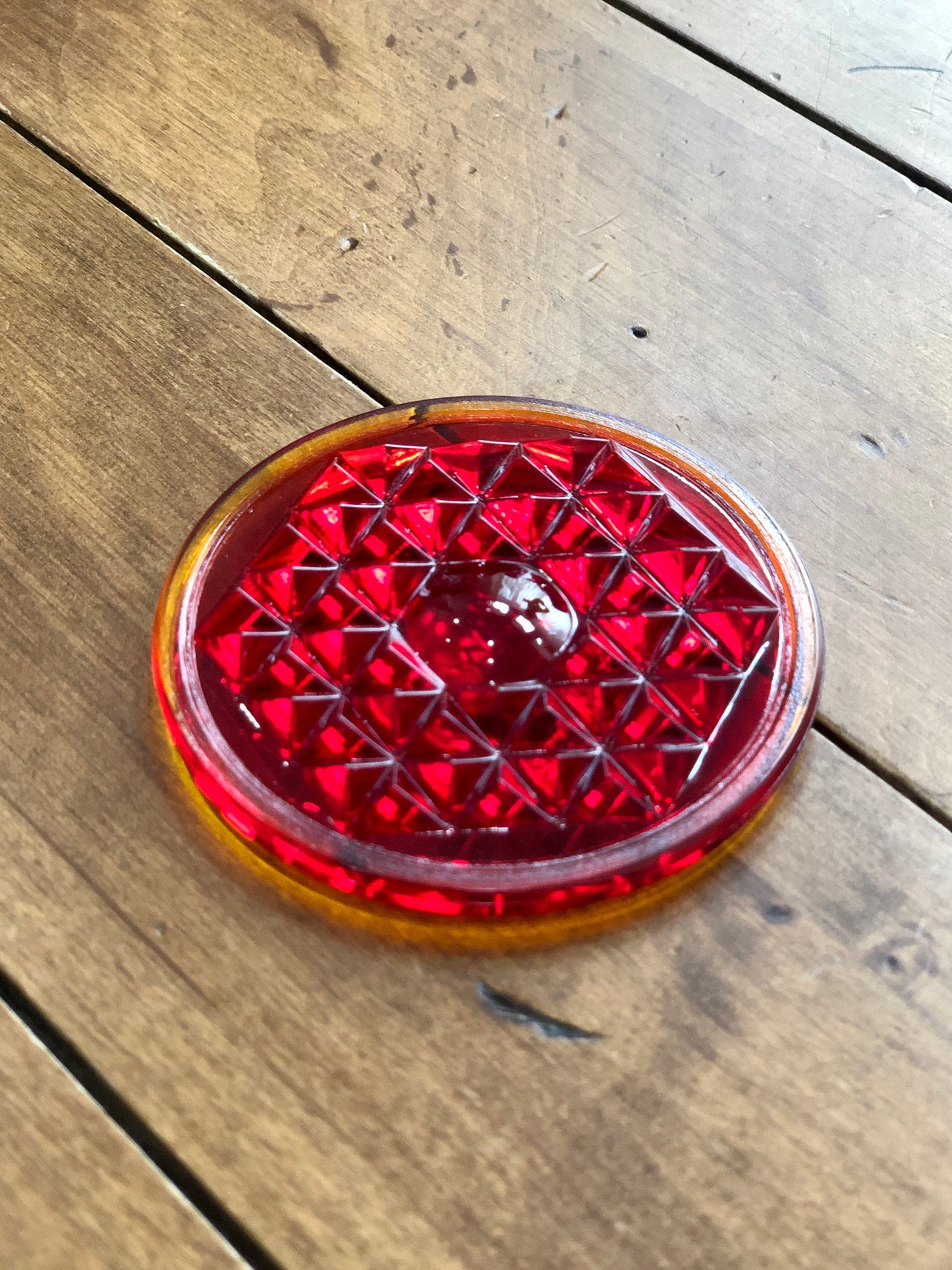 Tail Light Glass Lens Hassia Logo - Beetle 50-52
