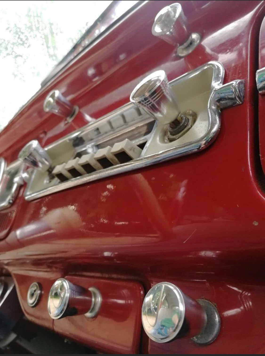 Dash Knob Aluminum 5mm