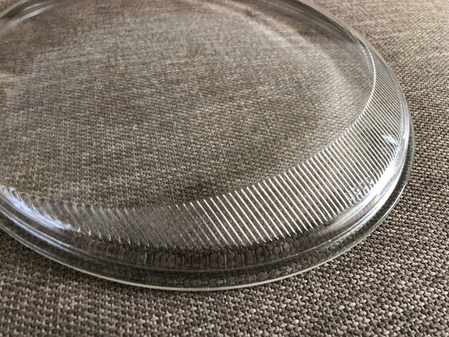 Hella clear headlamp glass