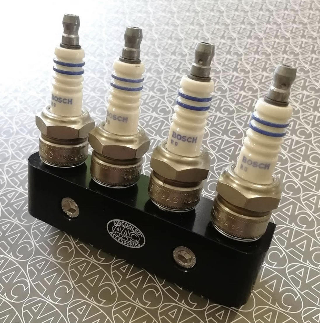 Spark Plug Holder Black