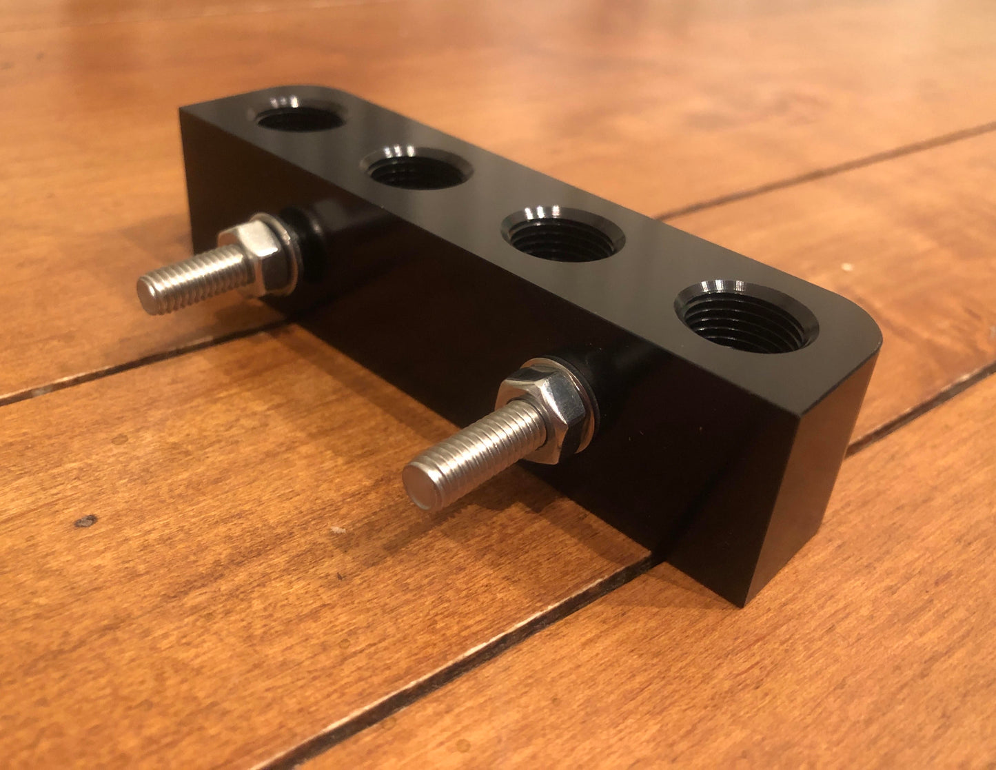 Spark Plug Holder Black