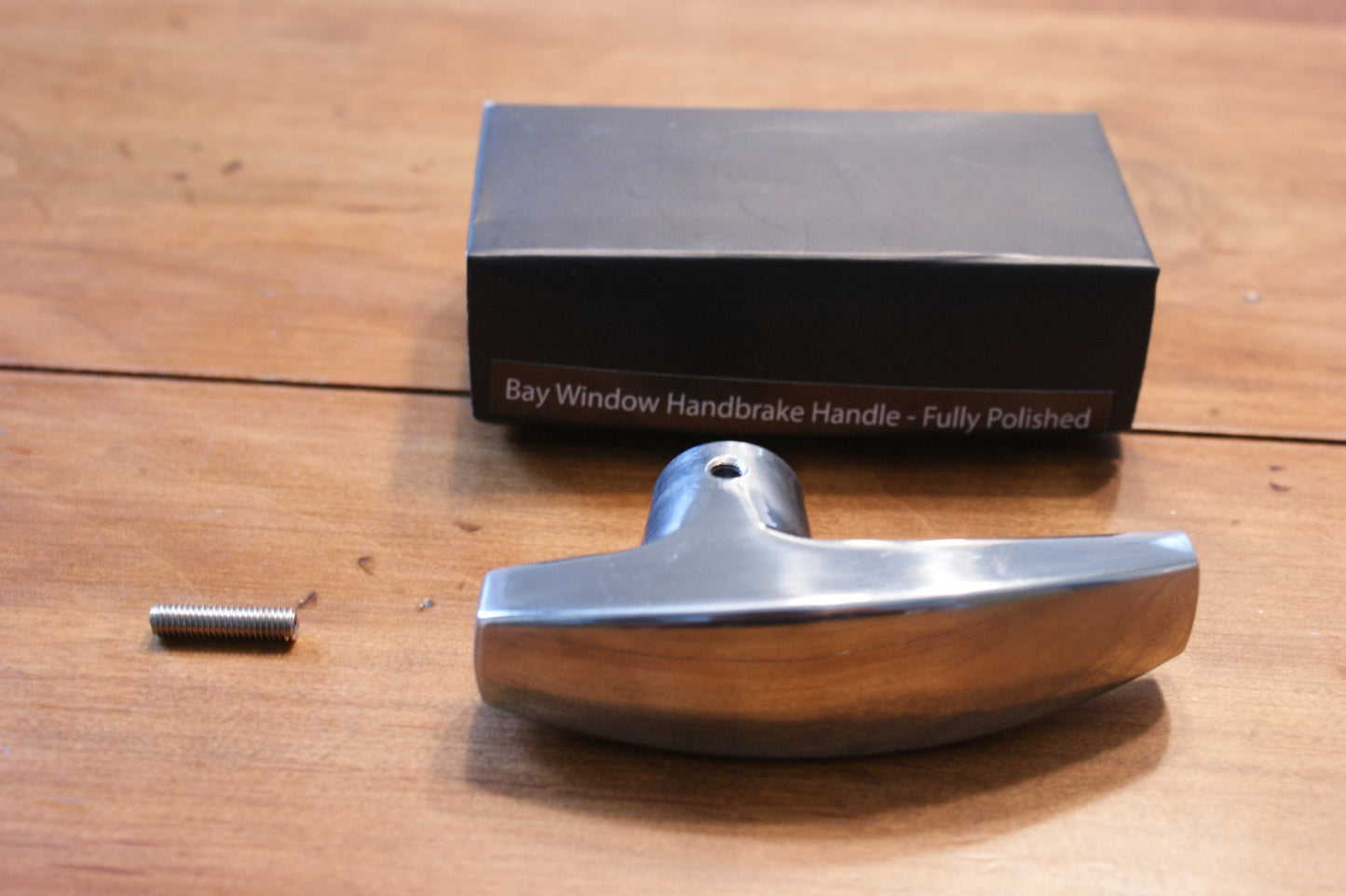 Brake Handle Polished Aluminum