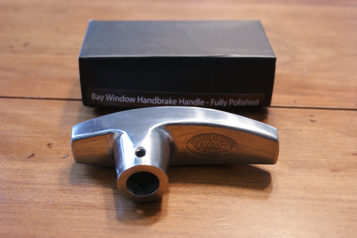 Brake Handle Polished Aluminum