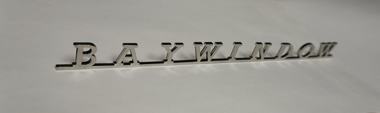 BAYWINDOW rear hatch door script by AAC