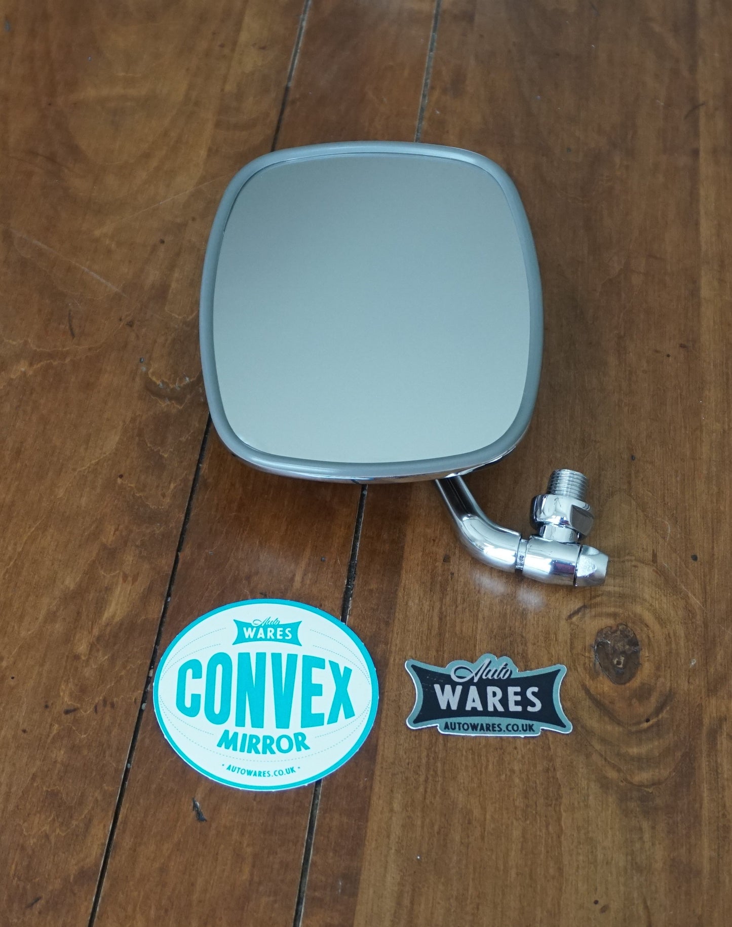 Bay Window Convex Mirror, 1968 - 1979 - INDIVIDUAL