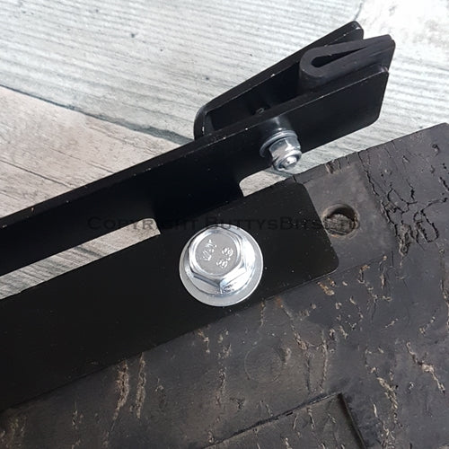 Mudflap Mounting Brackets for '68-71 Bus