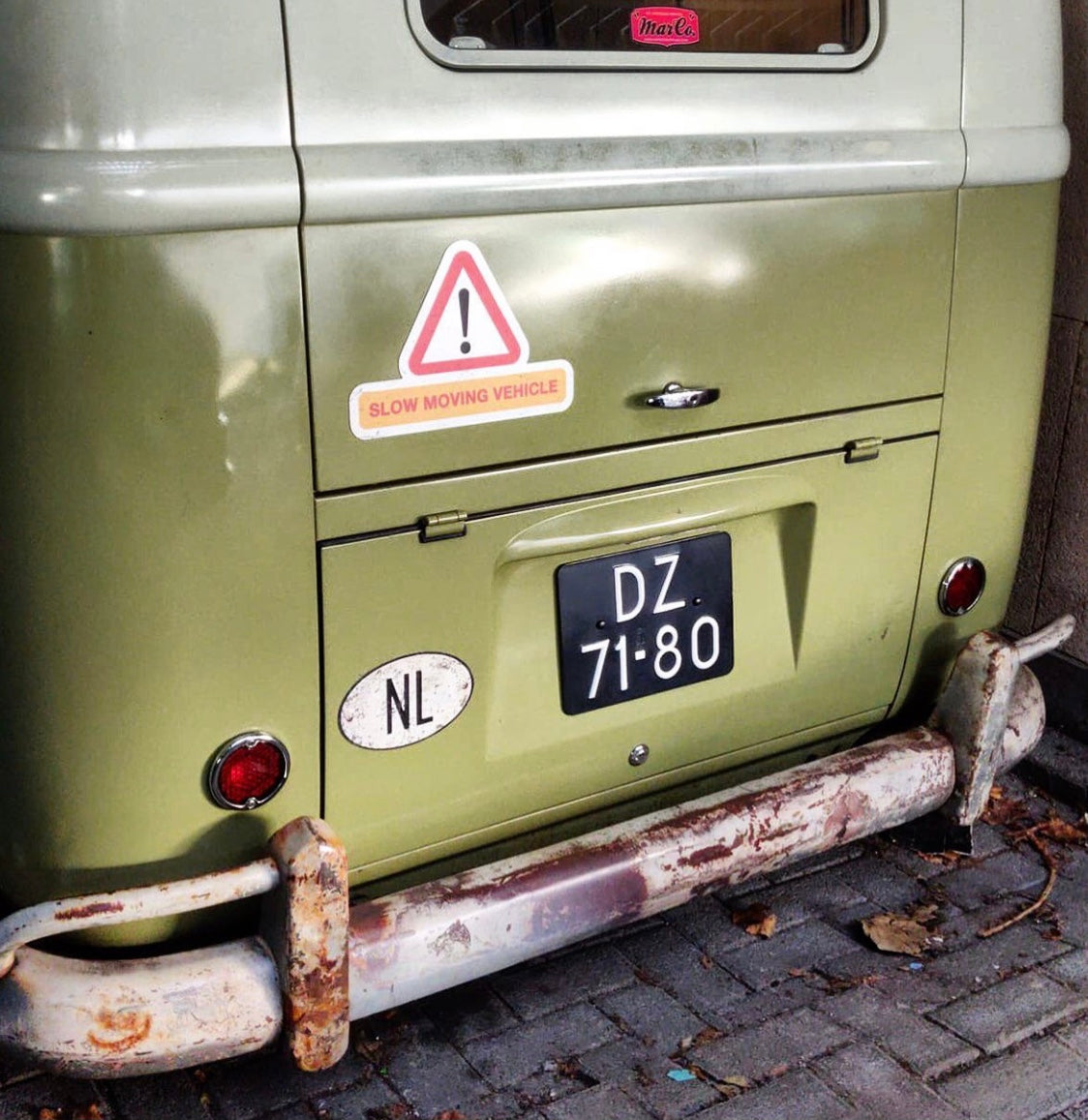 Magnetic Patina Netherlands NL Country Badge
