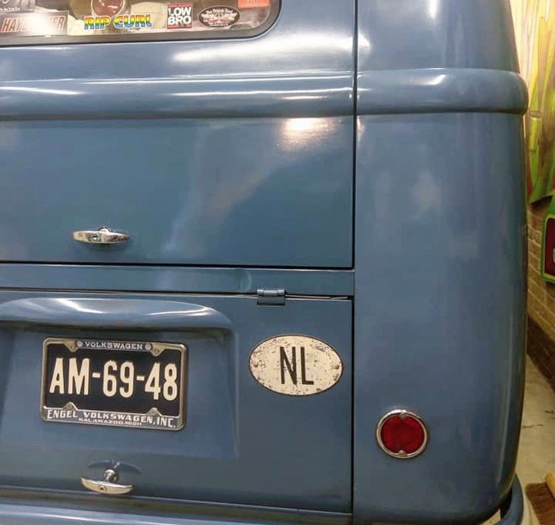 Magnetic Patina Netherlands NL Country Badge