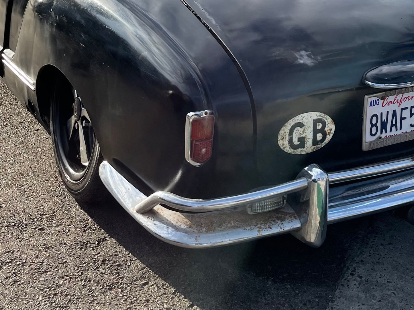 Magnetic Patina Great Britain GB Country Badge