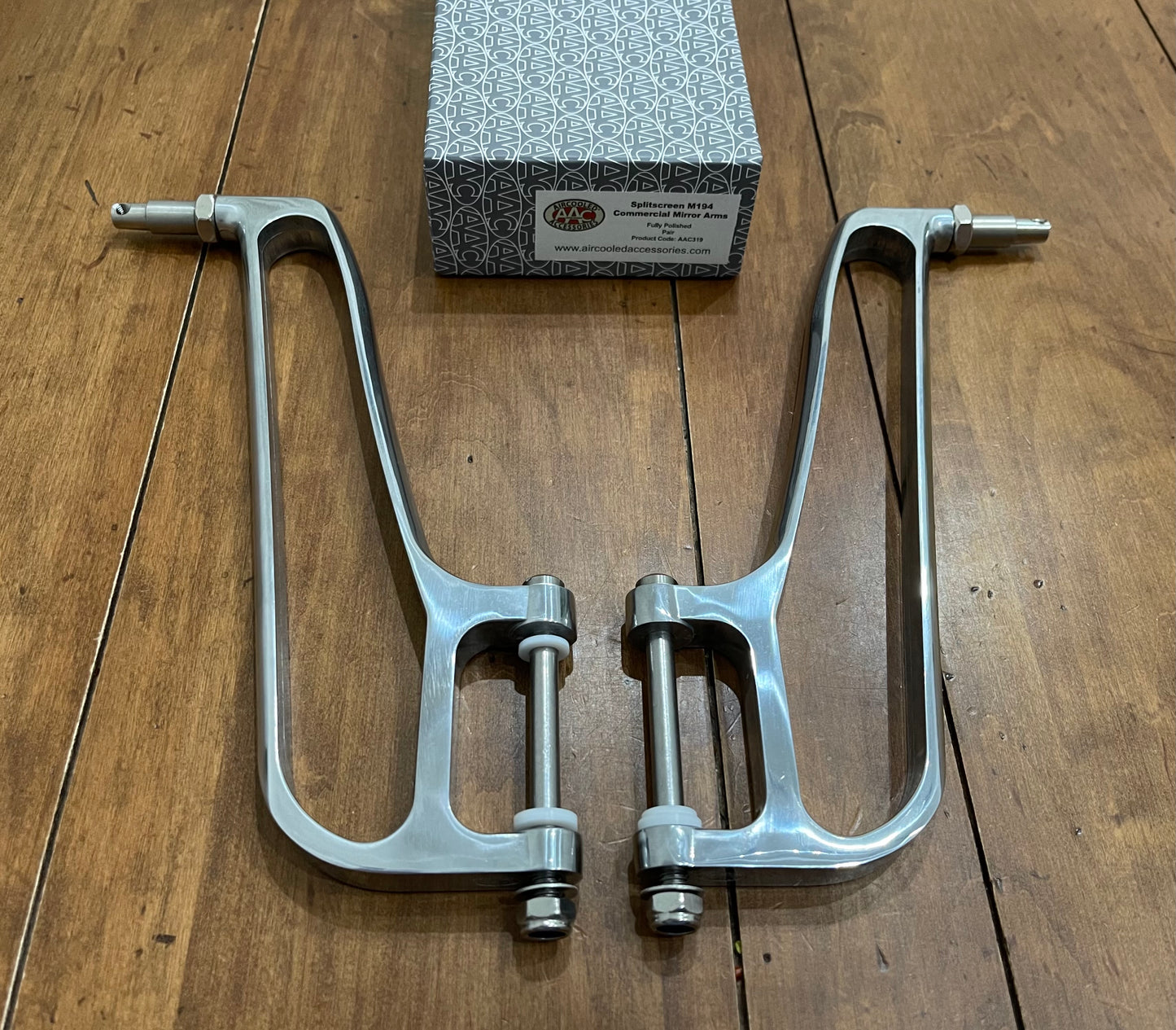 Mirror Arms M194 (pair) - Polished