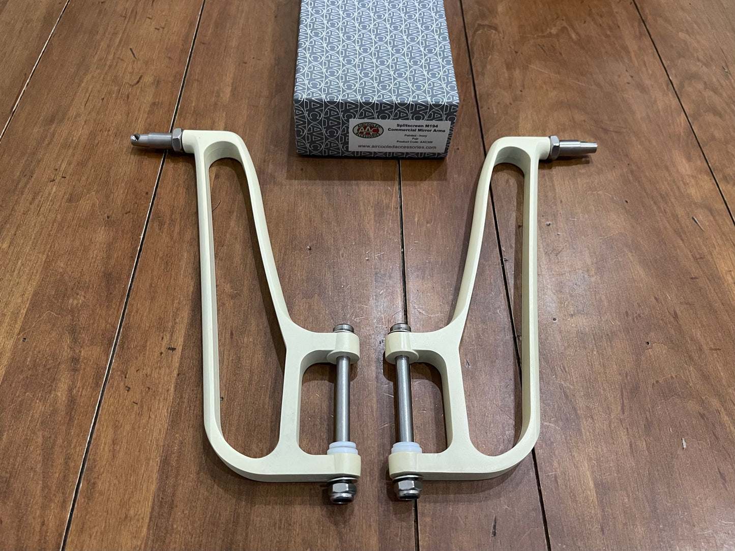 Mirror Arms M194 (pair) - Ivory