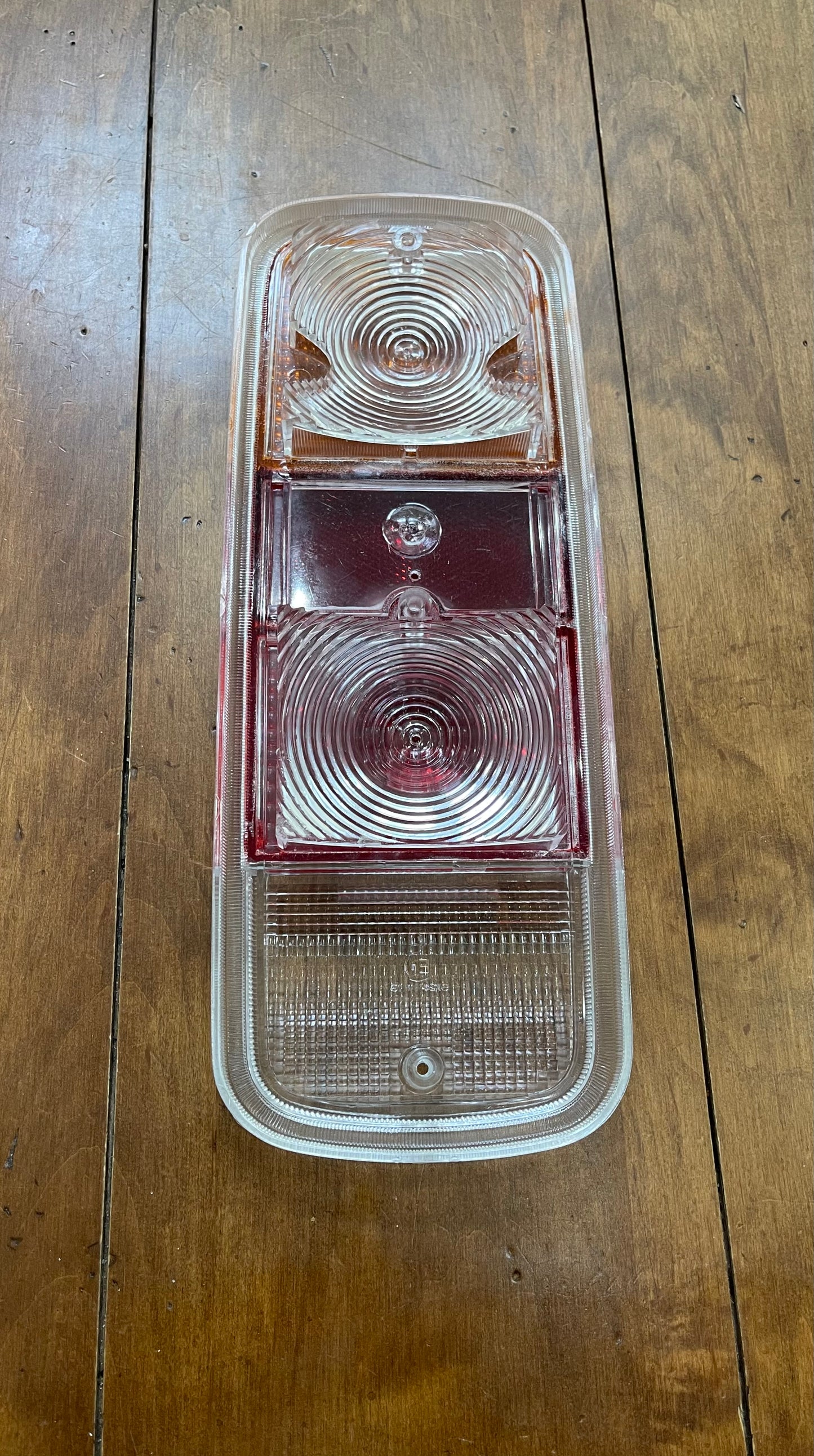 Rear Light Lense - 72-79 Genuine VW