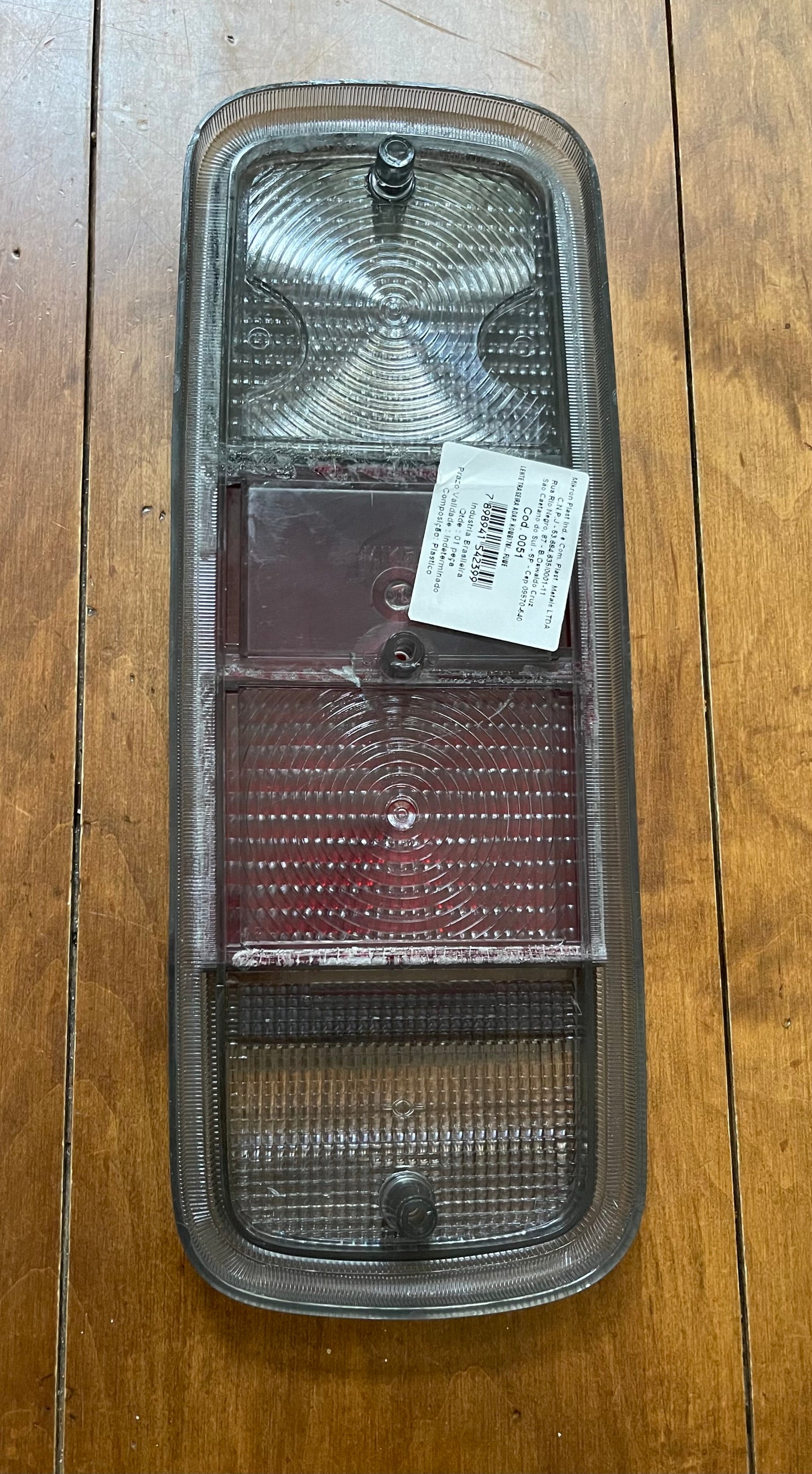 Rear Light Lense - 72-79 Smoked.