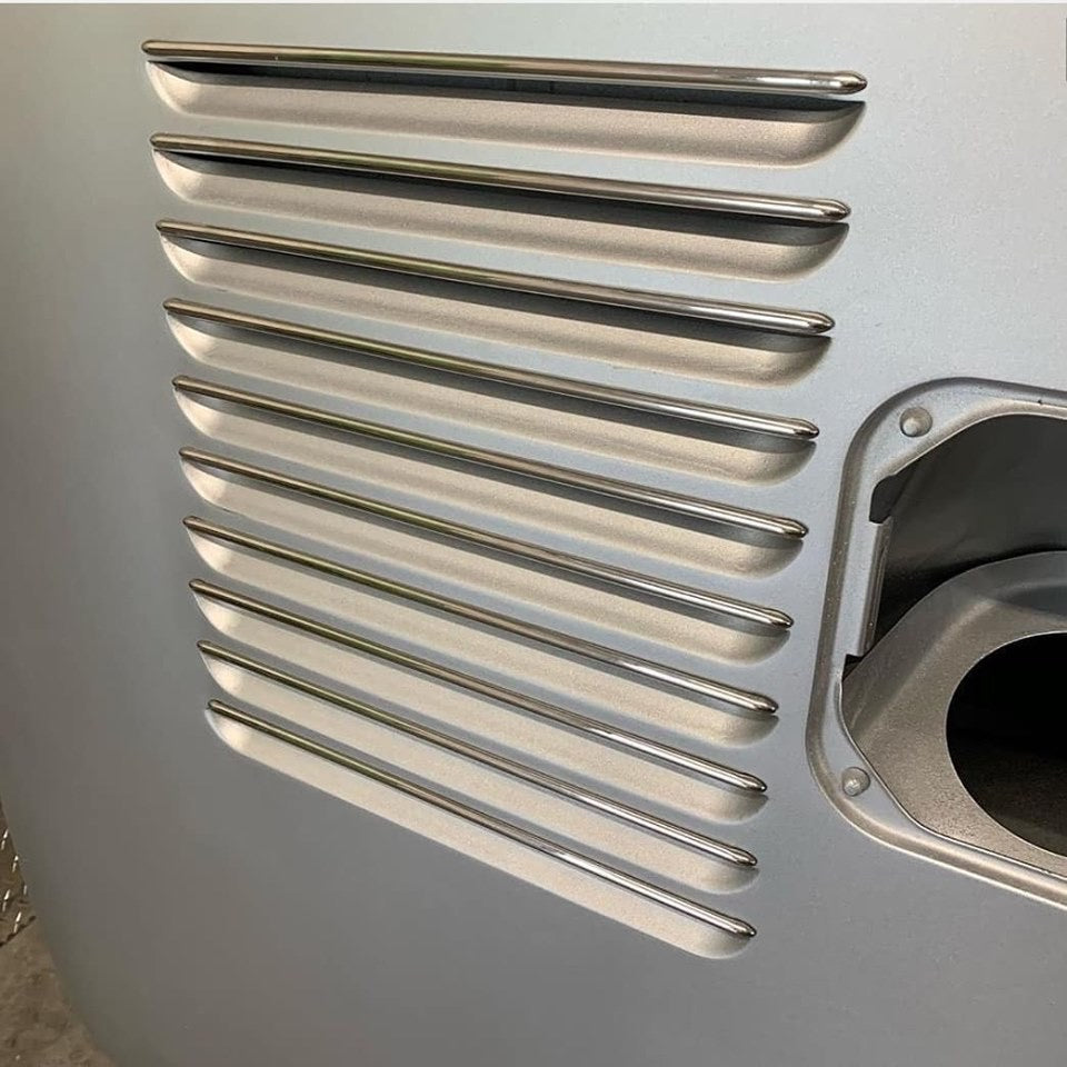 Engine vent trims