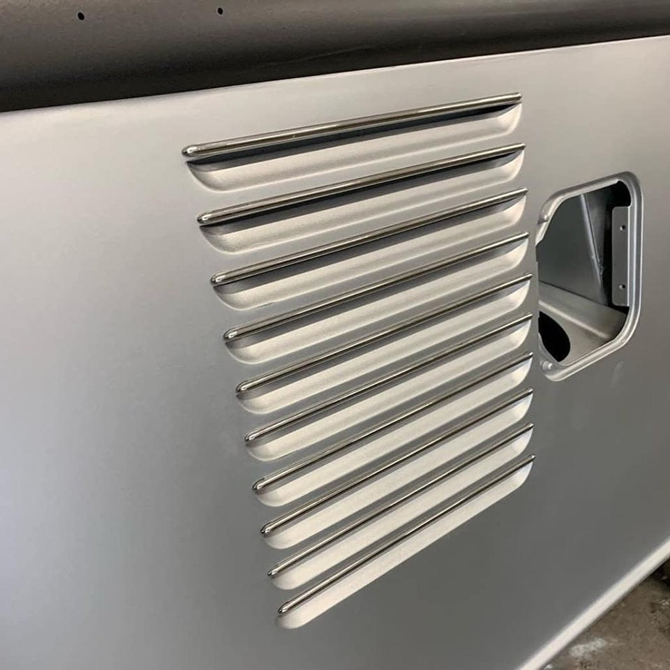 Engine vent trims