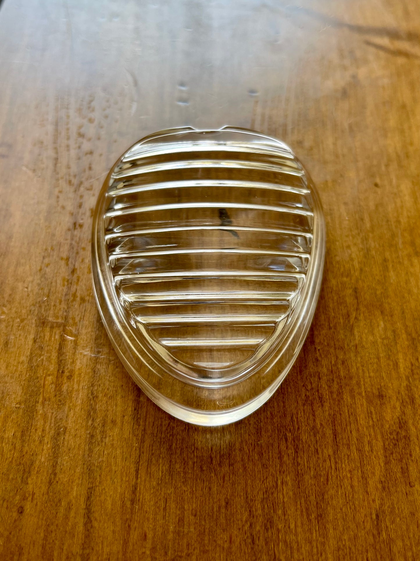 Tail Light Heart Clear Glass Upper Lense Beetle 52-55