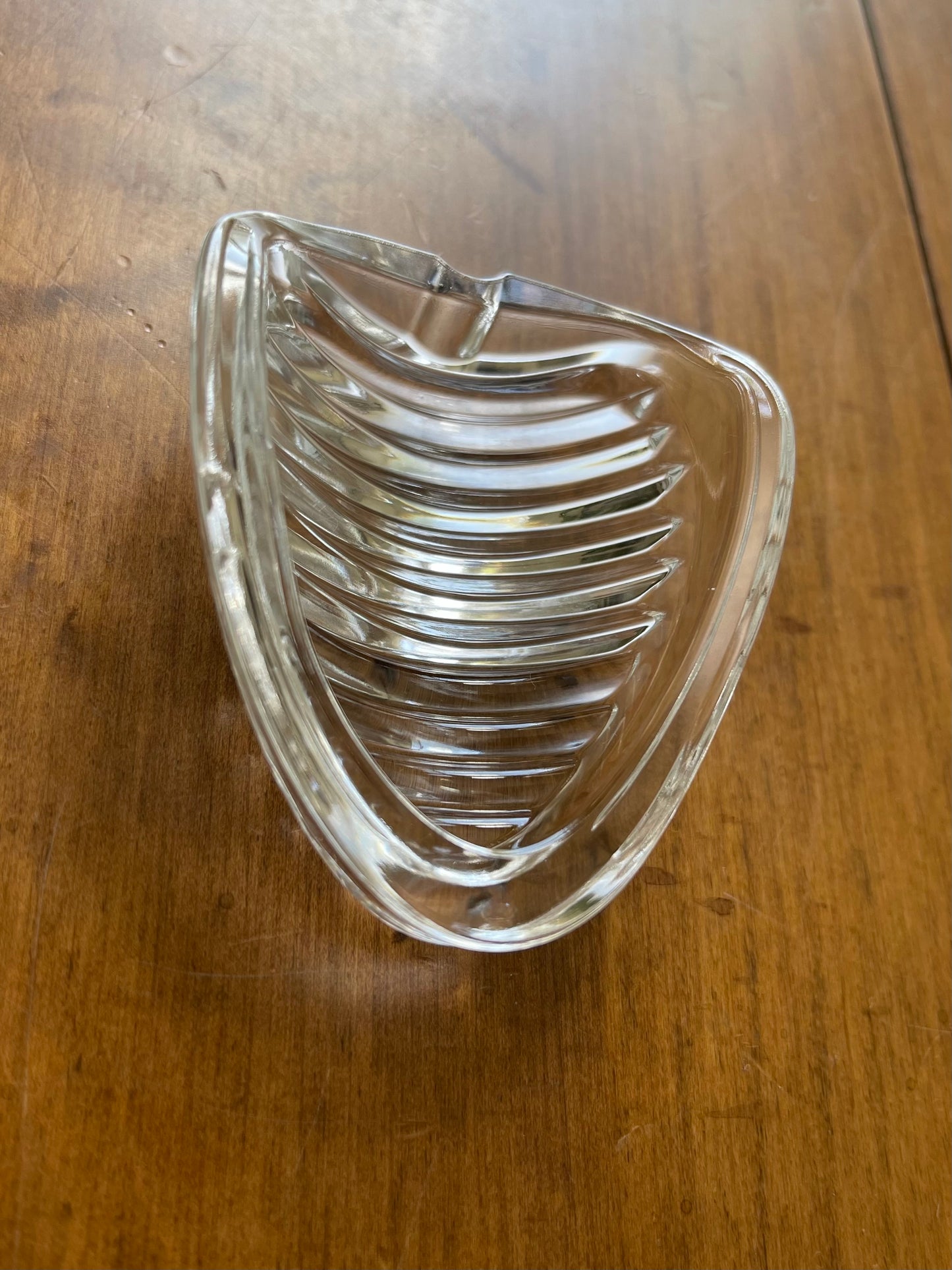 Tail Light Heart Clear Glass Upper Lense Beetle 52-55