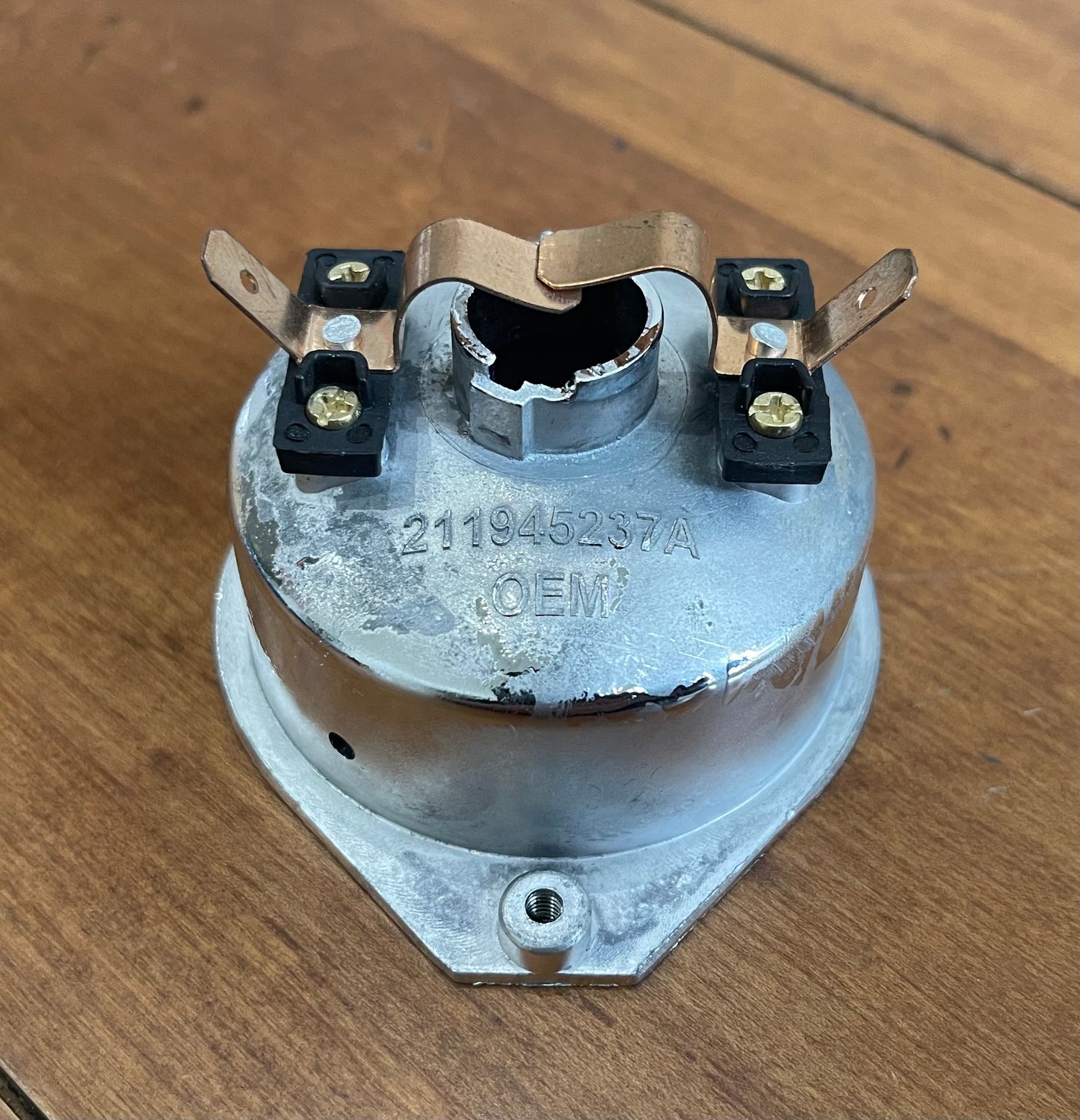 Rear light housing fits bus 1958 - 1961