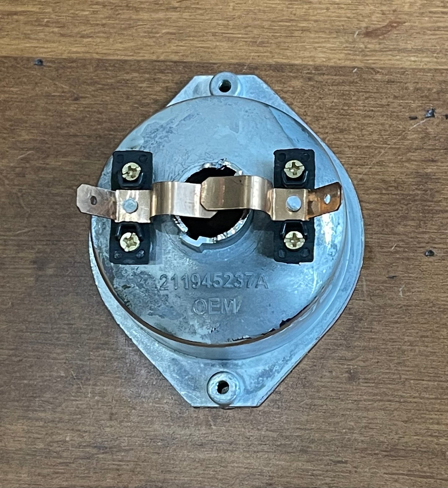 Rear light housing fits bus 1958 - 1961