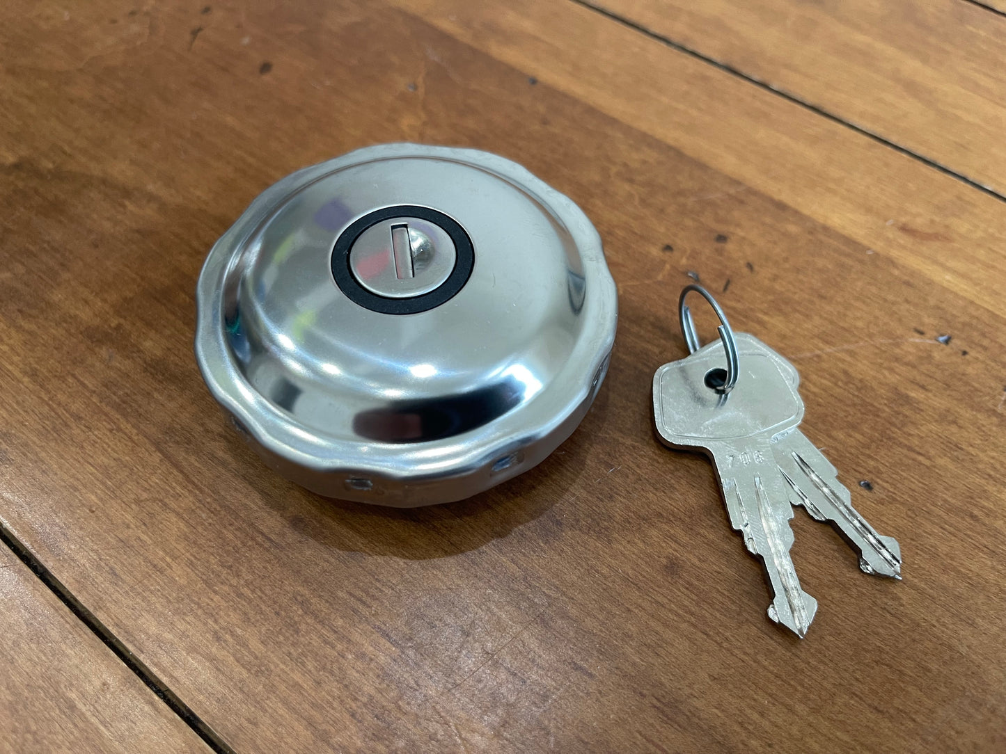 Fuel Cap by Blau Made in Germany.