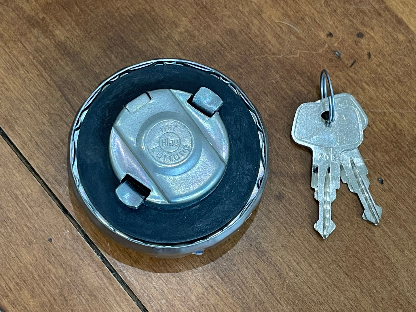 Fuel Cap by Blau Made in Germany.