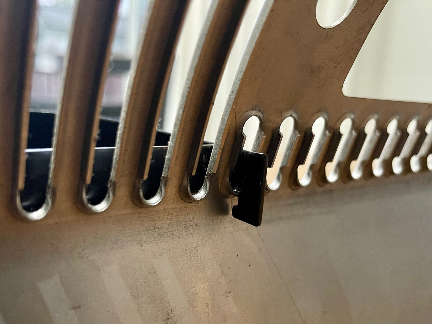 Dual Drink and Phone Holder Split Bus - Black