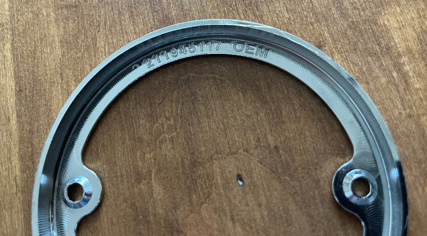 Rear Light Chrome Ring