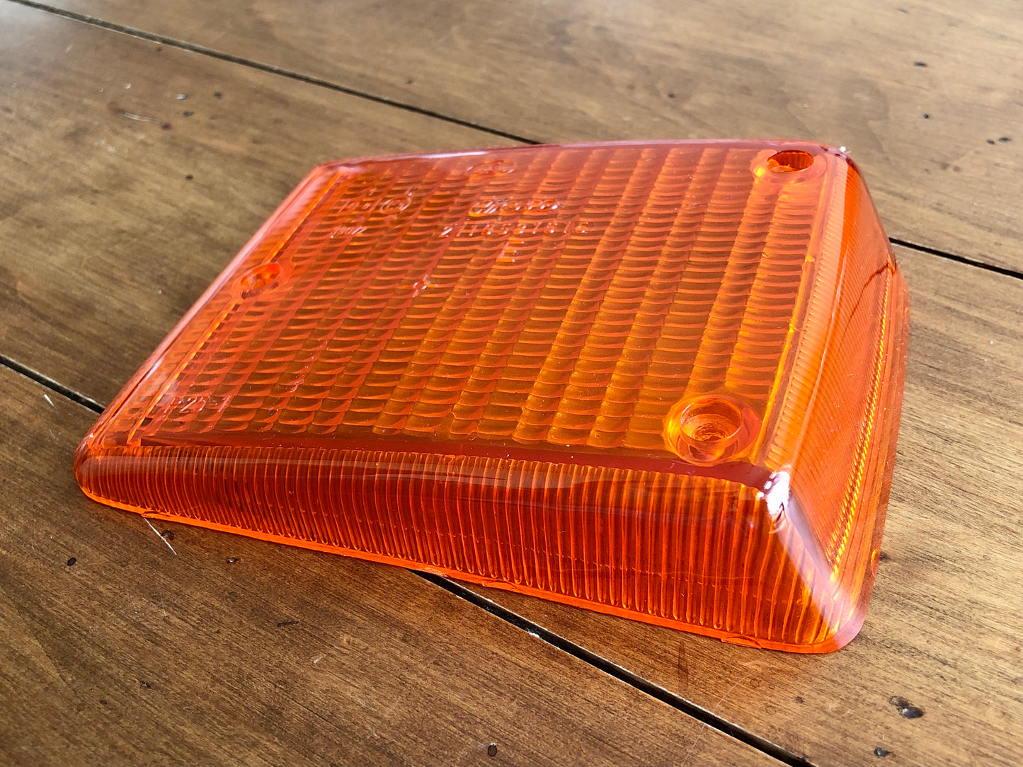 Turn Signal Lens Orange Front Left Side 73-79 Bus