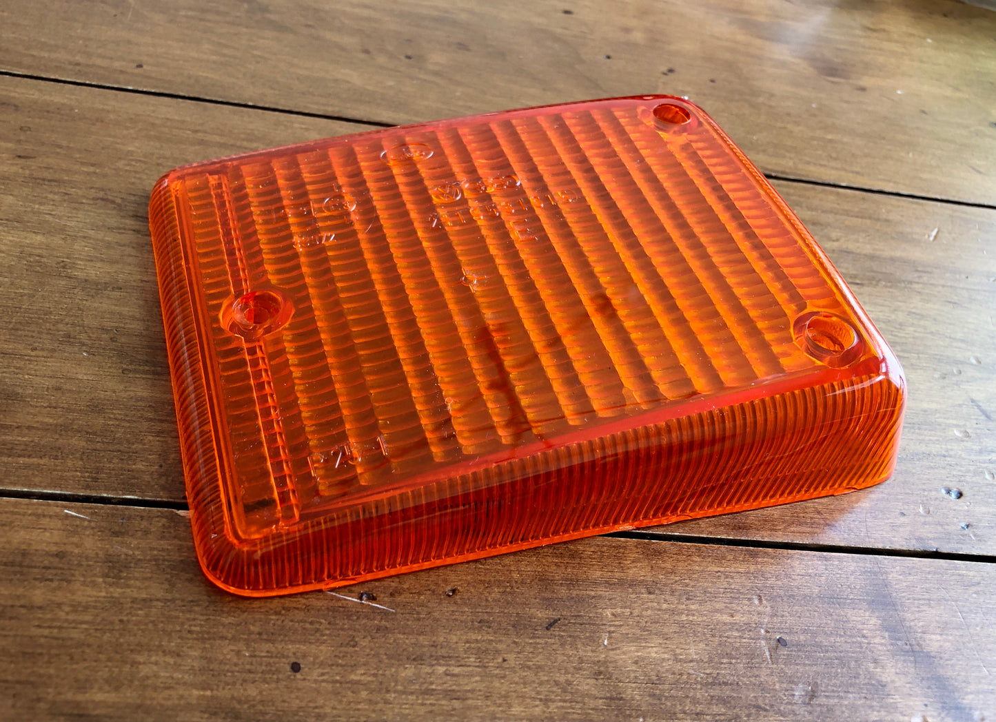 Turn Signal Lens Orange Front Left Side 73-79 Bus