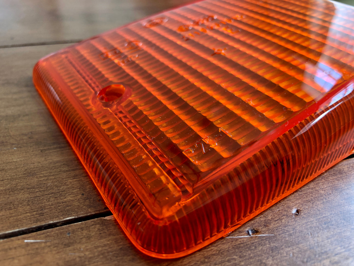 Turn Signal Lens Orange Front Left Side 73-79 Bus