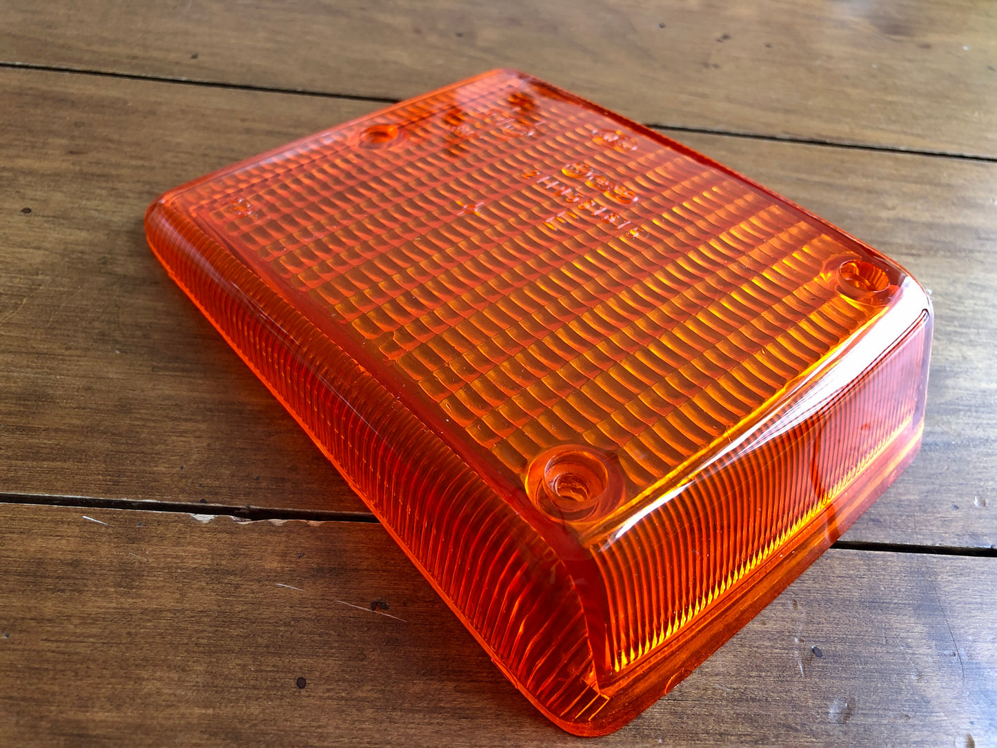 Turn Signal Lens Orange Front Left Side 73-79 Bus
