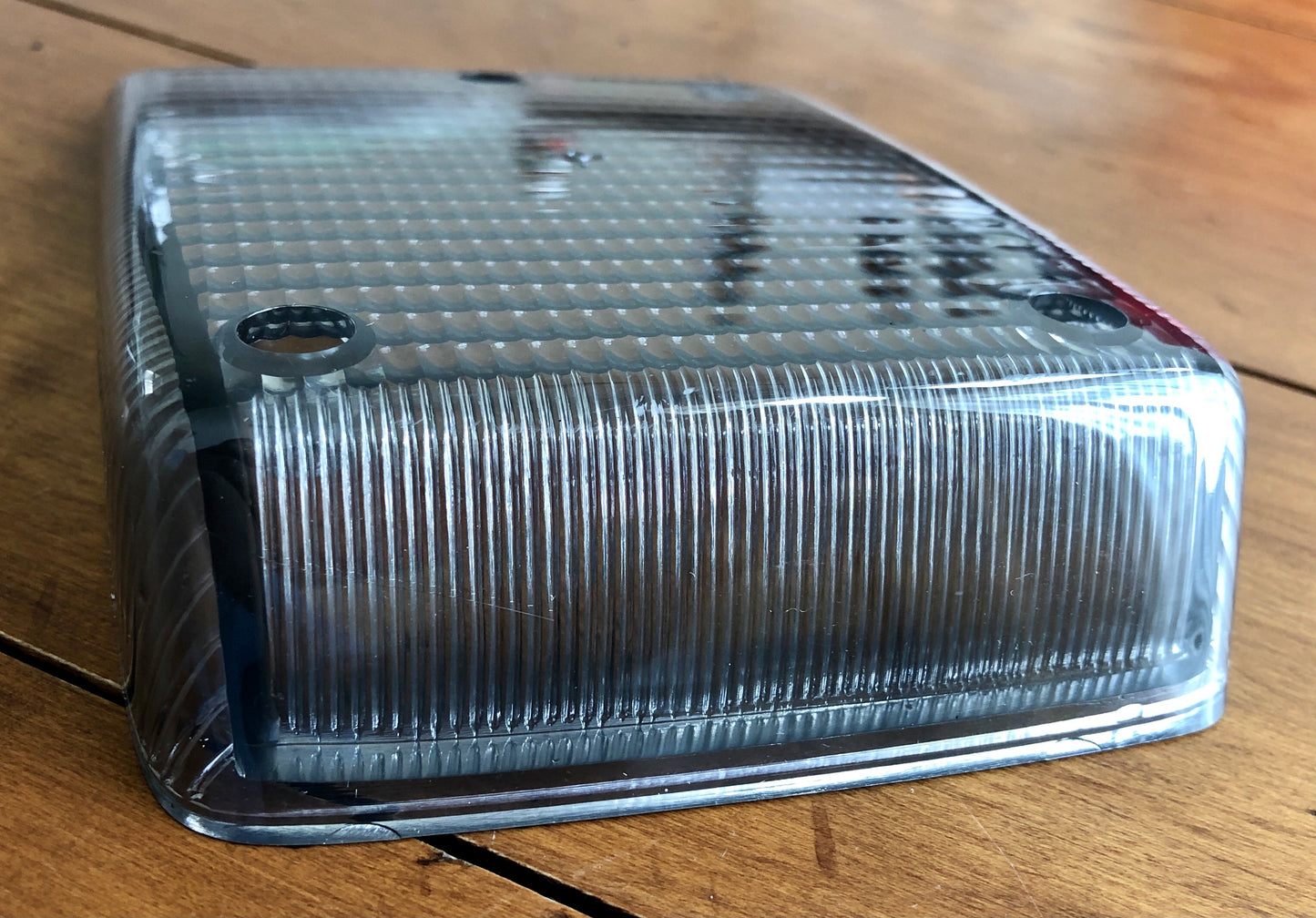 Turn Signal Lens Smoked Front Right Side 73-79 Bus