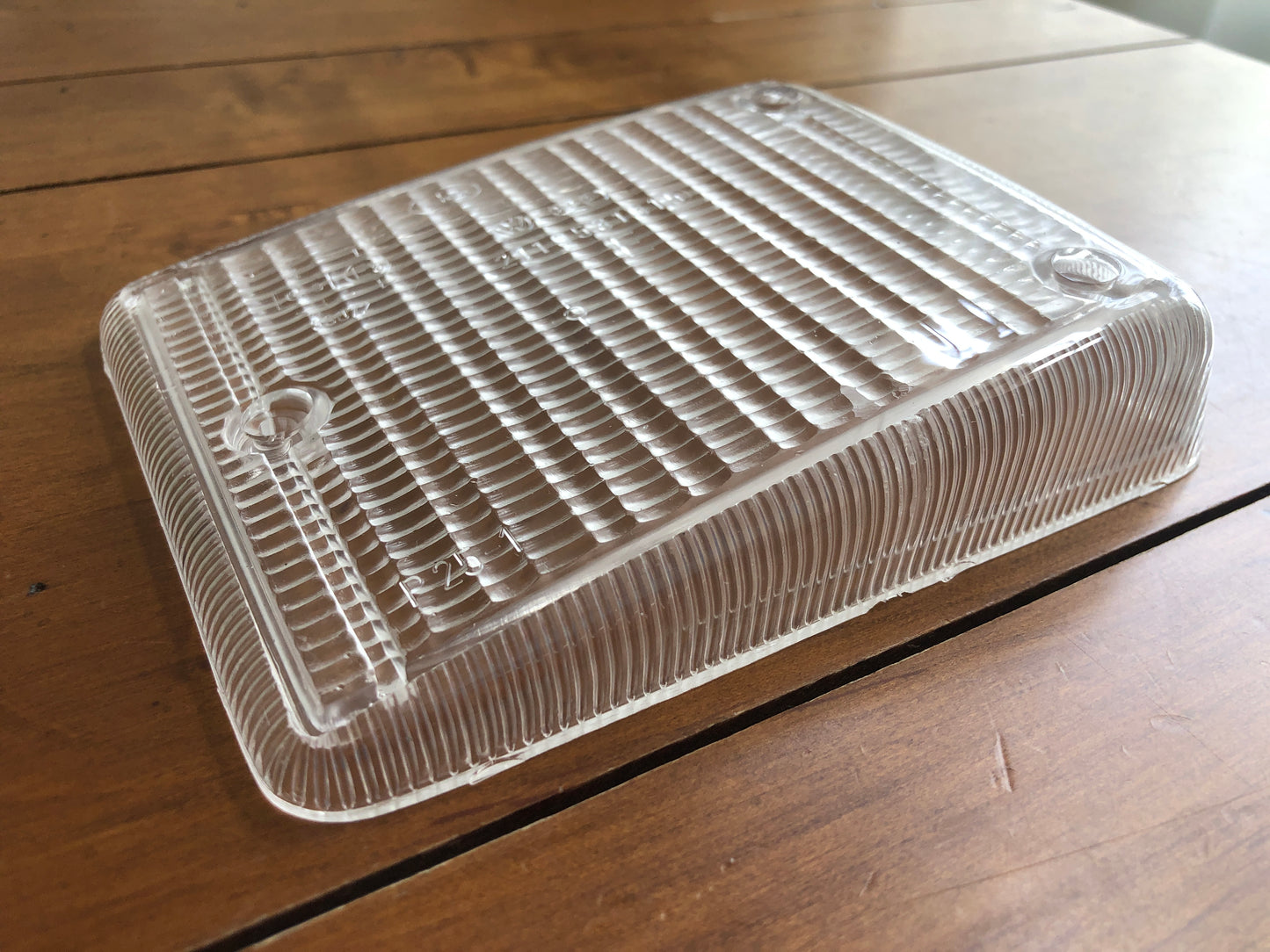 Turn Signal Lens Clear Front Left Side 73-79 Bus