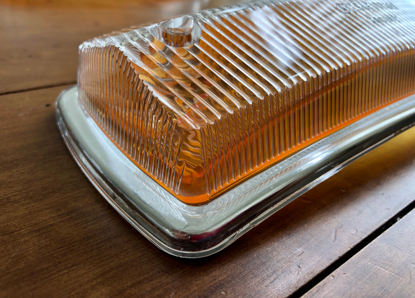 Turn Signal Light Lens Front Left 68-72 Bus German