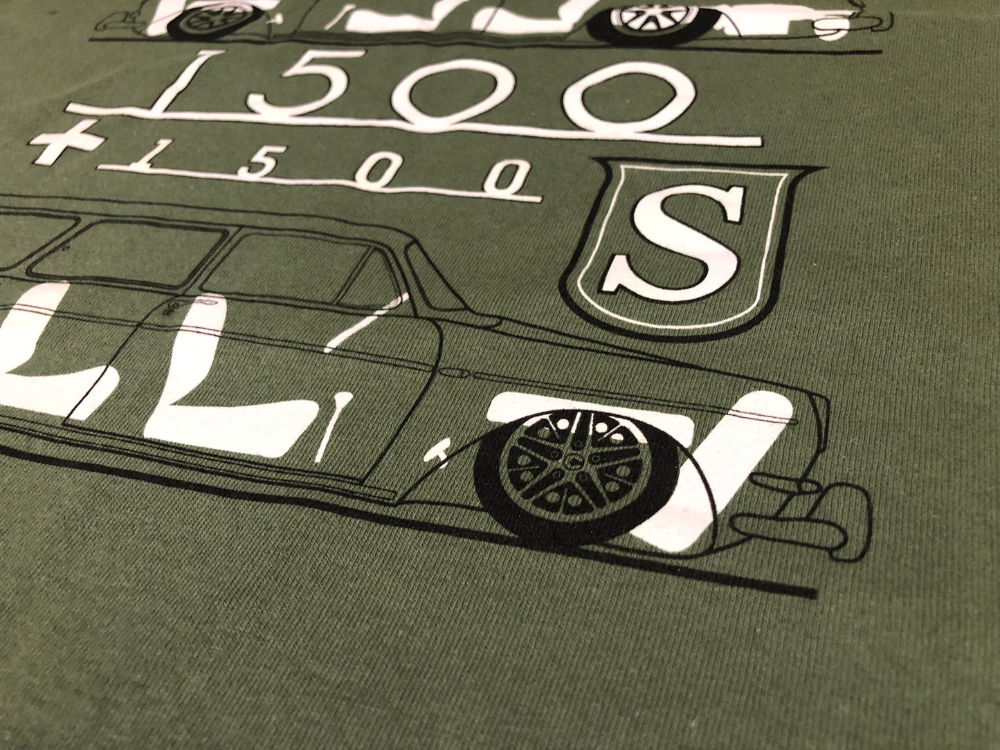 Type 3 Military Green T Shirt