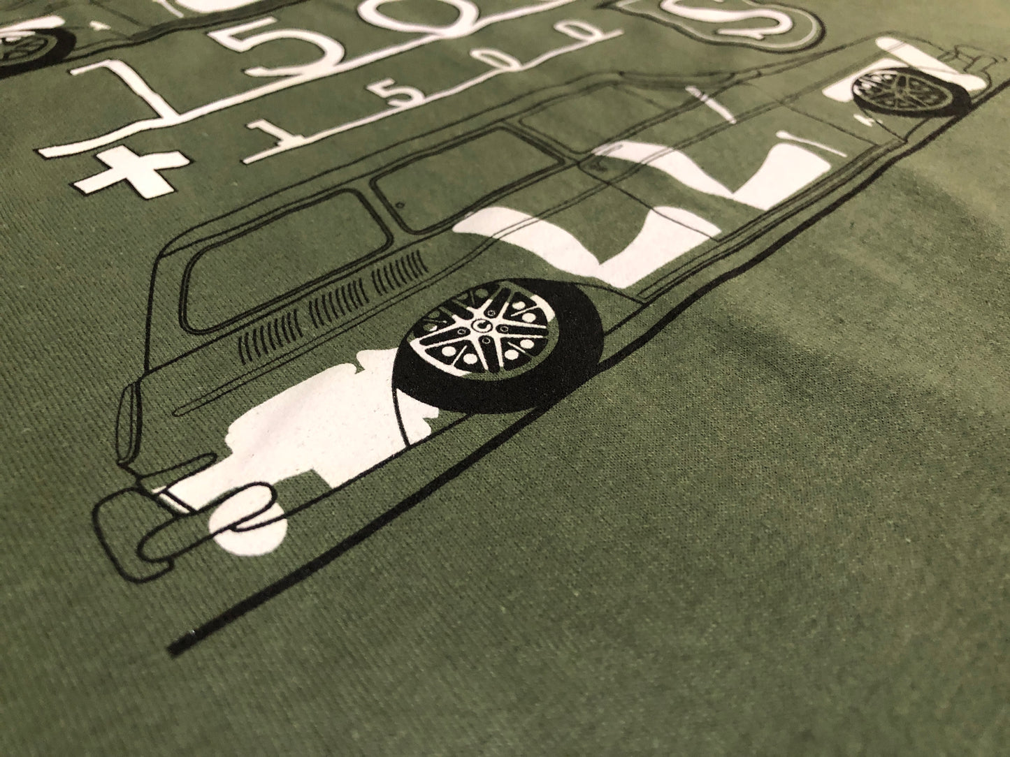 Type 3 Military Green T Shirt