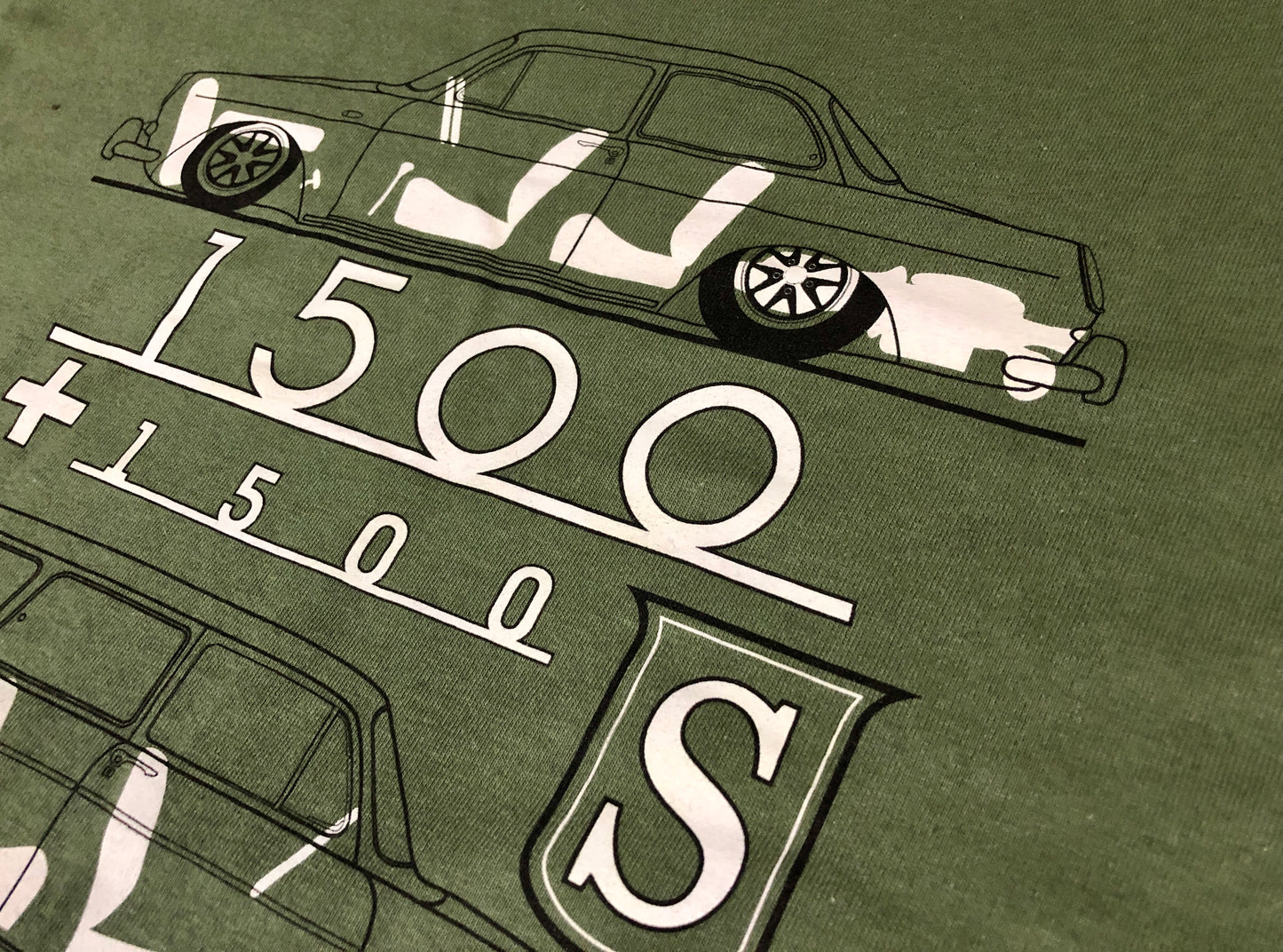Type 3 Military Green T Shirt