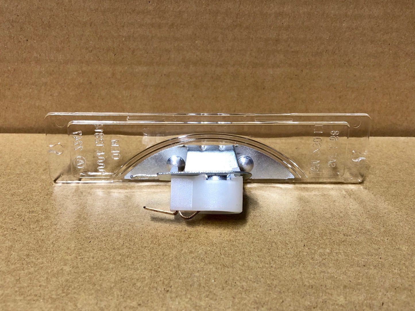 License Plate Light Unit 1968 to 1971