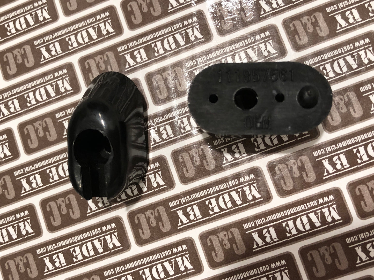 Visor Clips In Black