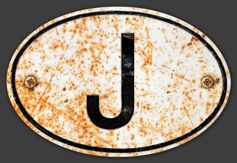 Magnetic JAPAN Country Badge