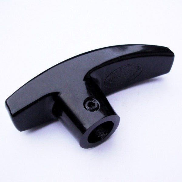 Brake Handle Black Anodized Aluminum.