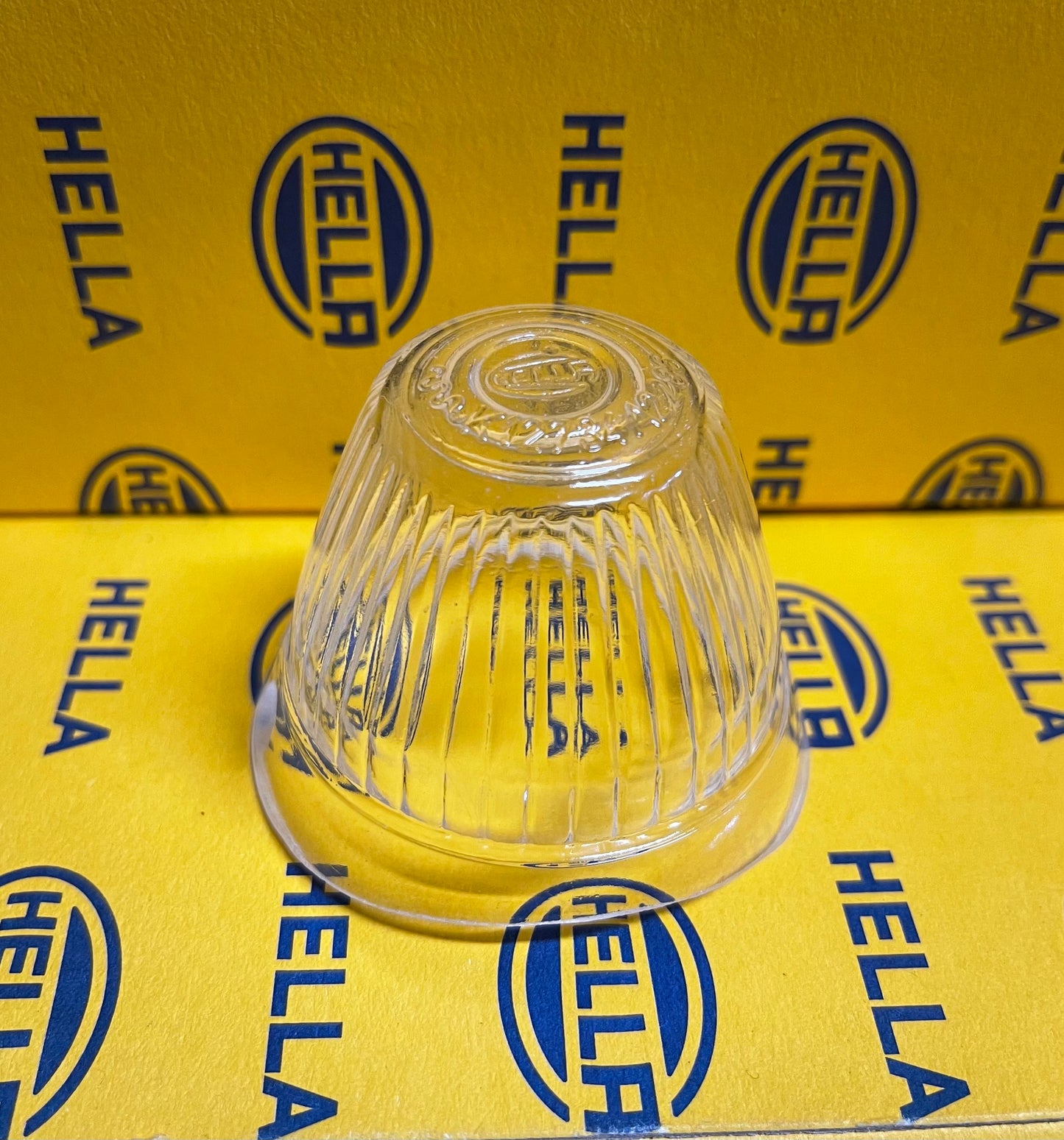Hella bullet turn signal lense - Clear