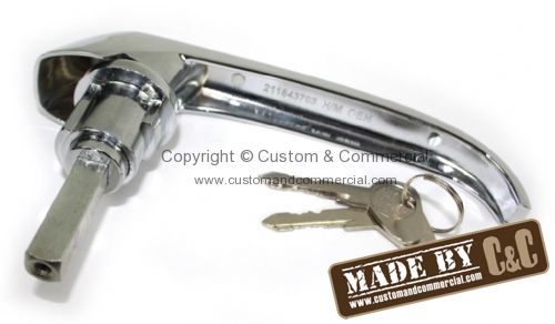 Slider Door Outer Handle 1968-1973.