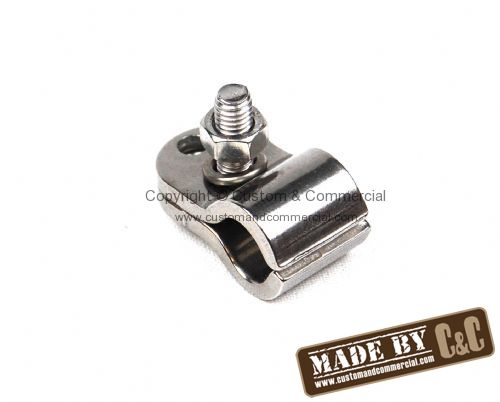 Splitscreen Bus Stainless Steel Mirror Clamp