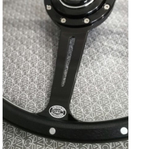 Steering Wheel - Vader Black - Fits Split Bus.