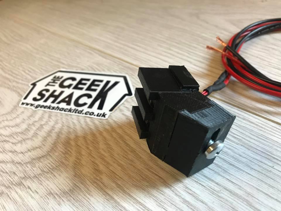 Splitscreen Bus stealth USB-C charger